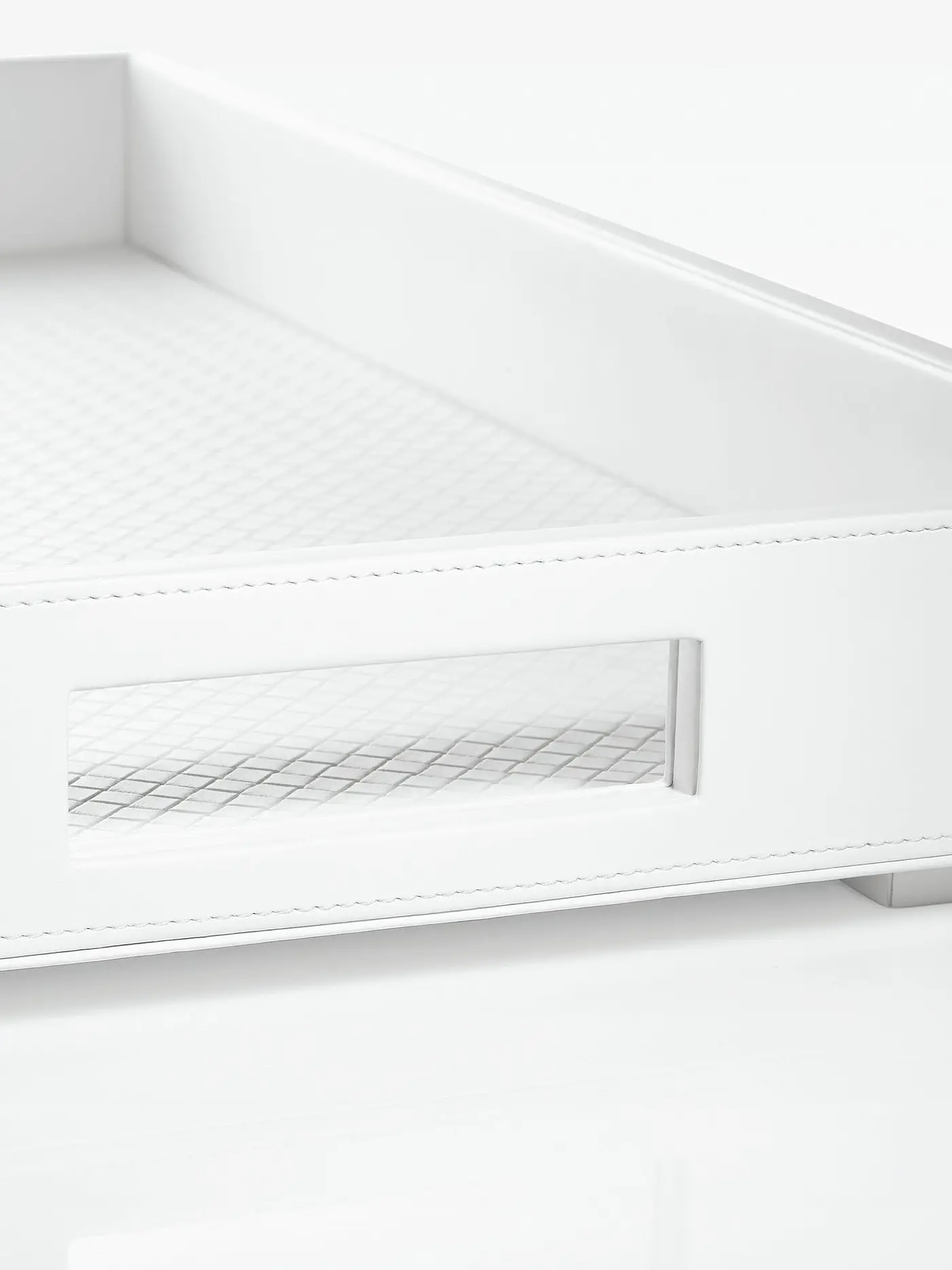 JOOP | Tablett rechteckig klein Homeline Grau | weiss